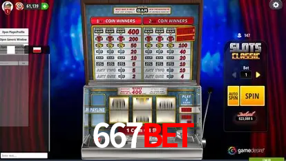 A Popularidade dos Caça-Níqueis no 667BET