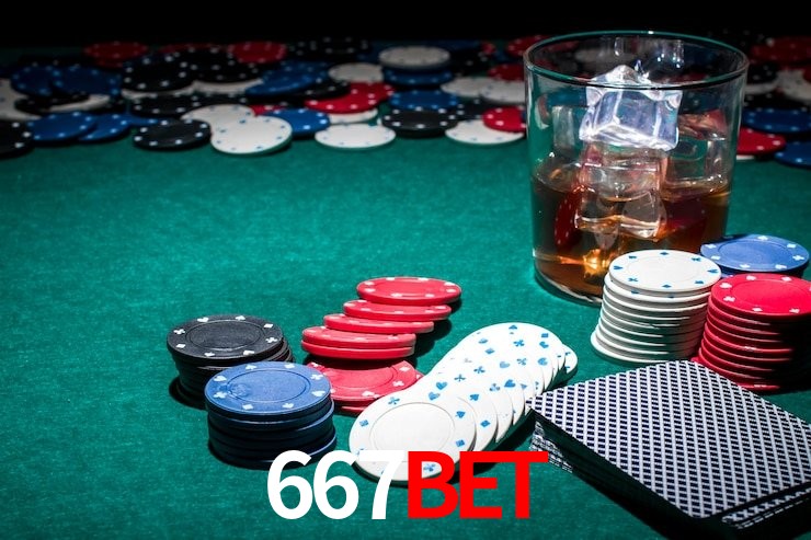 Mesa de Blackjack 667BET
