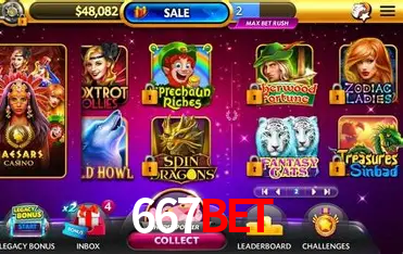 Descubra o Mundo do Cassino Online com 667BET